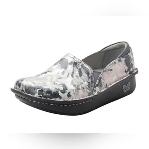 Alegria Debra Mix N Match Gray And Pink Clogs‎ Size EU 40 US 9.5/10